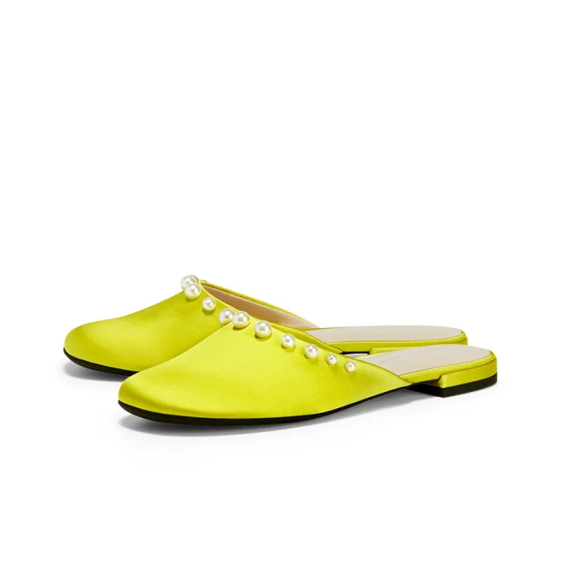 CHARLES&KEITH Stylish Sandal Women's Cyan Yellow-1