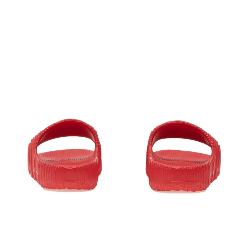 Adidas Adilette 22 'Scarlet' Slides-4