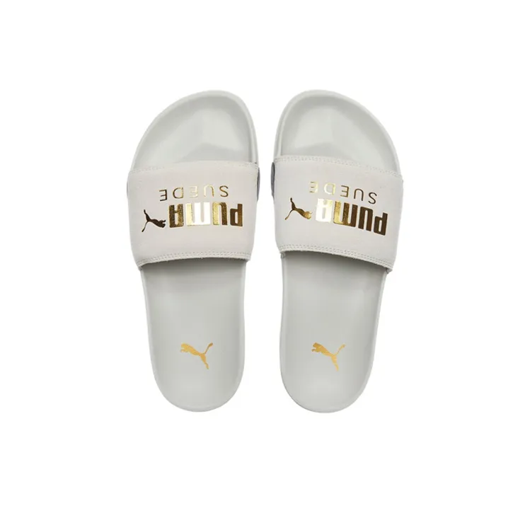 PUMA Leadcat Ftr Suede Classic Slide 'Marshmallow'-3