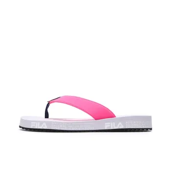 FILA Core Fashion Slippers 'Pink White' Women's