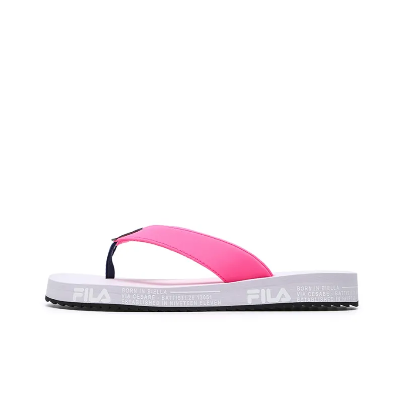 FILA Core Fashion Slippers 'Pink White' Women's-0
