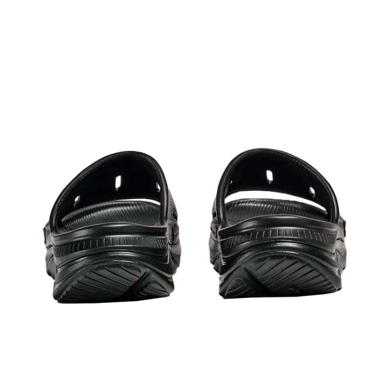 HOKA ONE ONE Ora Recovery Slide 3 Black-3