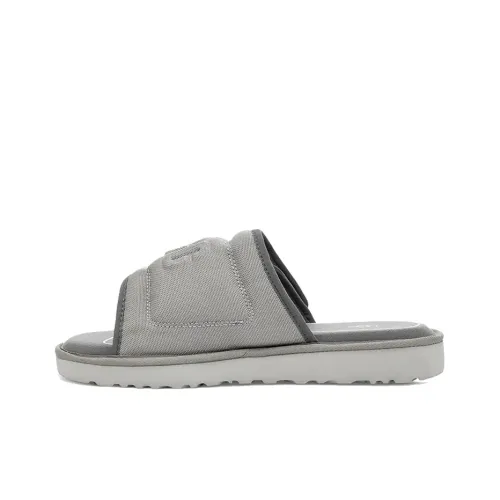 UGG Slide Slippers Men Gray