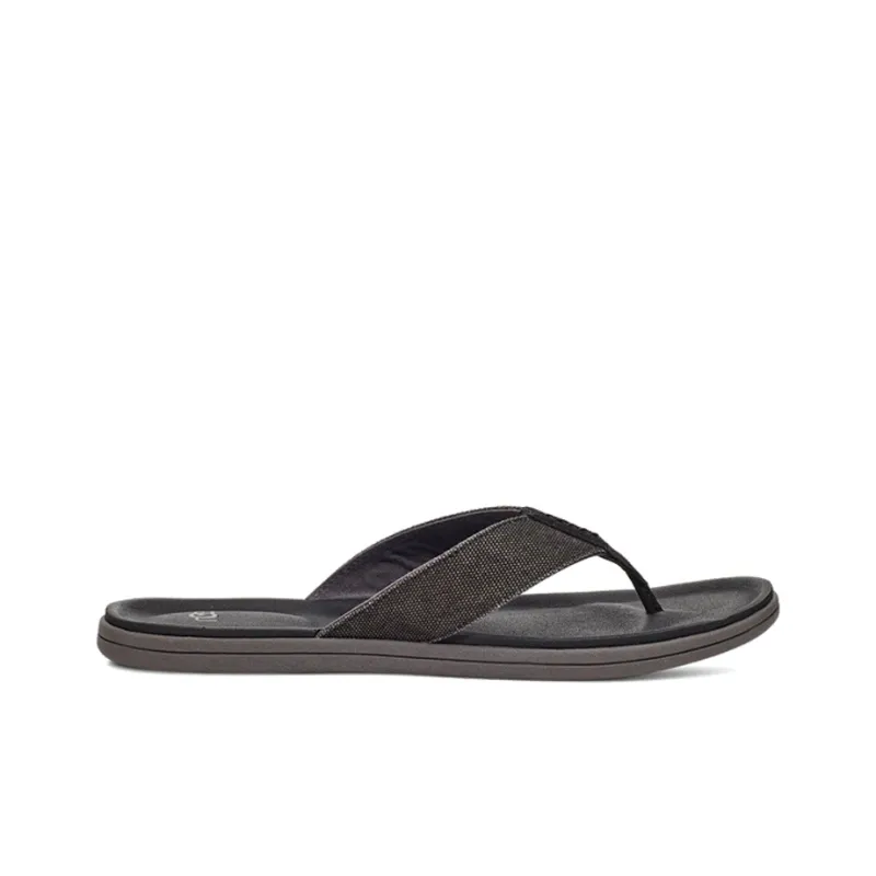 UGG Brookside Slide Stylish Sandals Men's Black-1