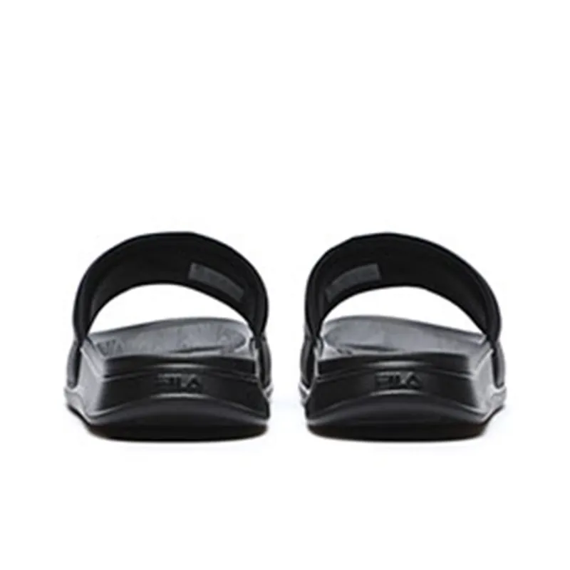 FILA FUSION Como Slippers 'Black'-3