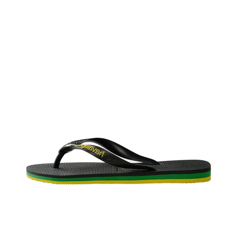 Havaianas Brasil Layers Stylish Sandal Unisex Vulcan Glow Black-0