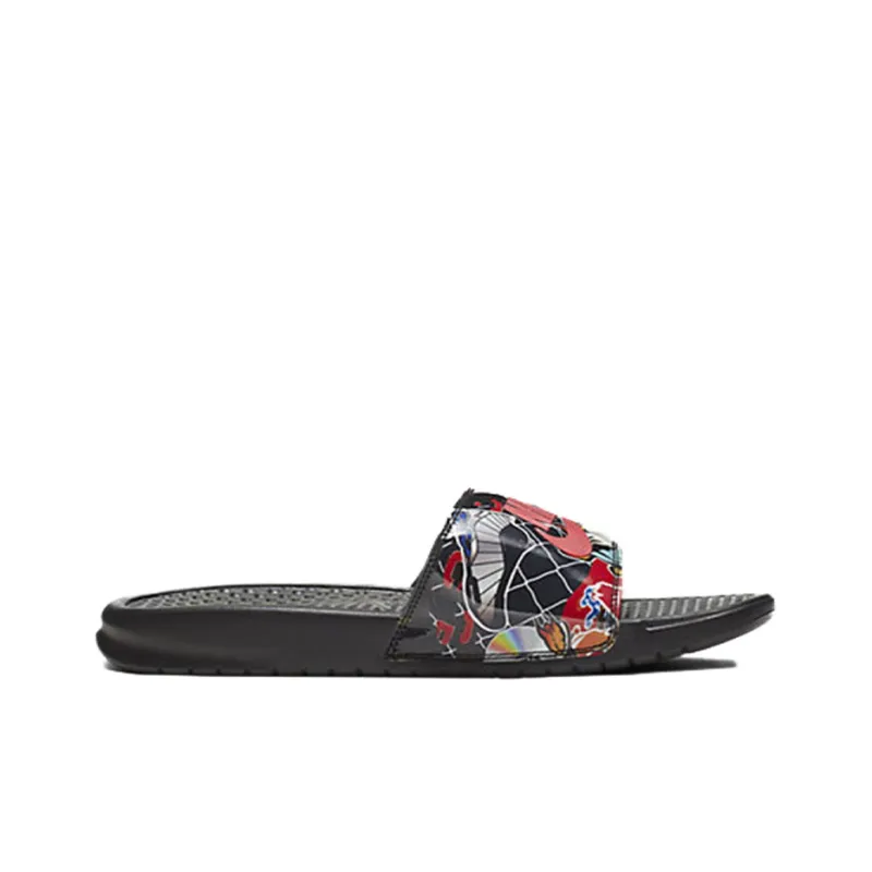 Nike Benassi Jdi Print 'Ember Glow'-1
