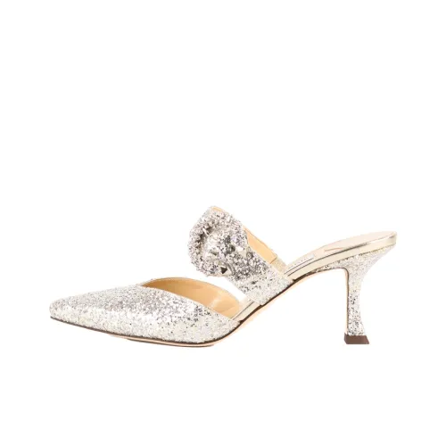 Jimmy Choo High Heels Women's Silver