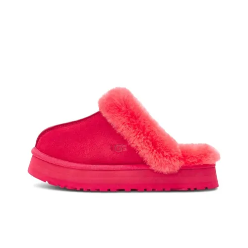 UGG Disquette Slipper Hibiscus Pink