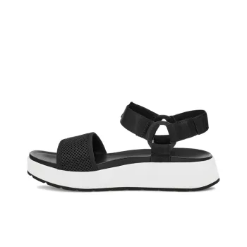 UGG Aissa Lightweight Cozy Sports Sandals Pink White 'Pink Blue' Women's