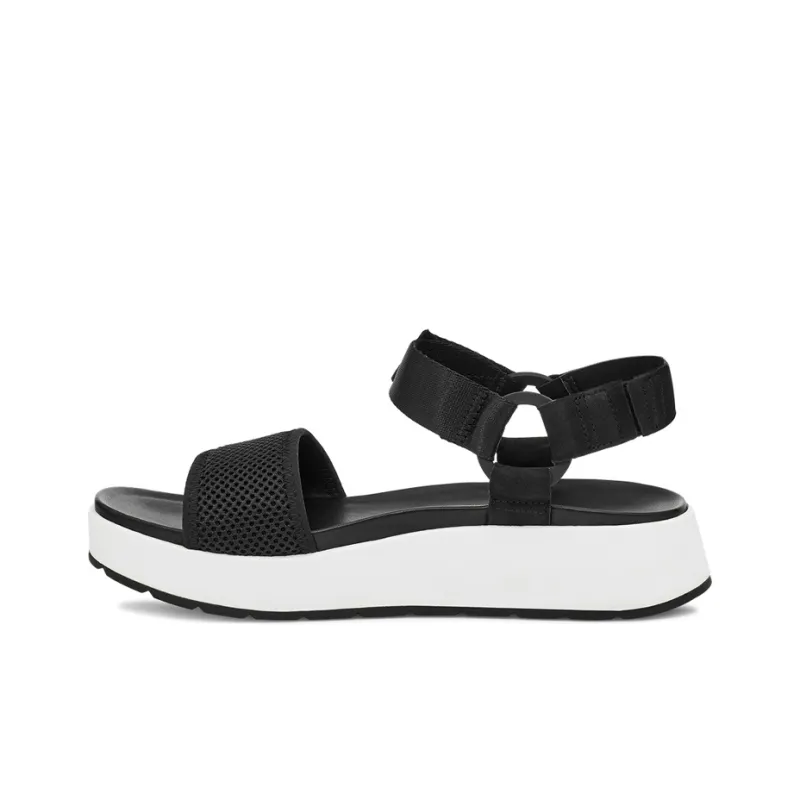 UGG Aissa Lightweight Cozy Sports Sandals Pink White 'Pink Blue' Women's-0