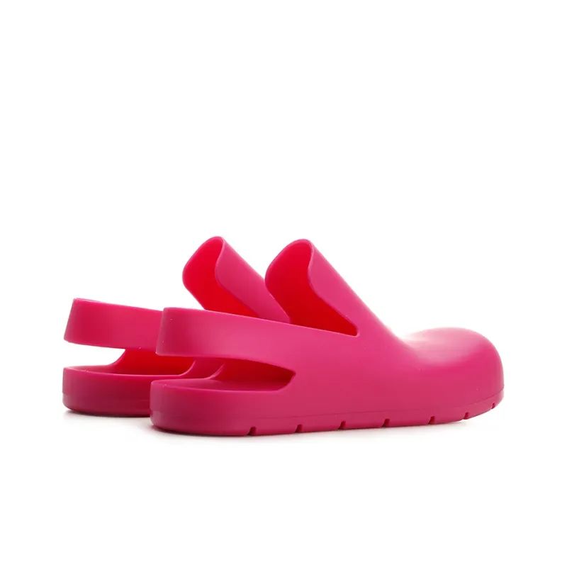 Bottega Veneta Puddle Stylish Sandal Women's Rose Pink-4