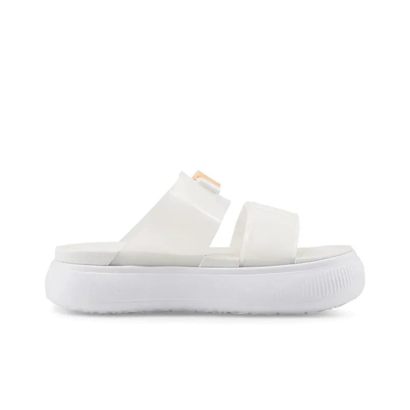 PUMA Suede Mayu Pop Sandal 'White Fizzy Melon' Women's-1