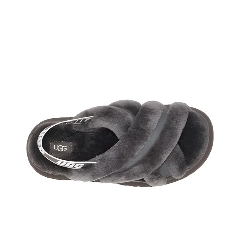 UGG DISCO Stylish Sandals Women's Gray-2