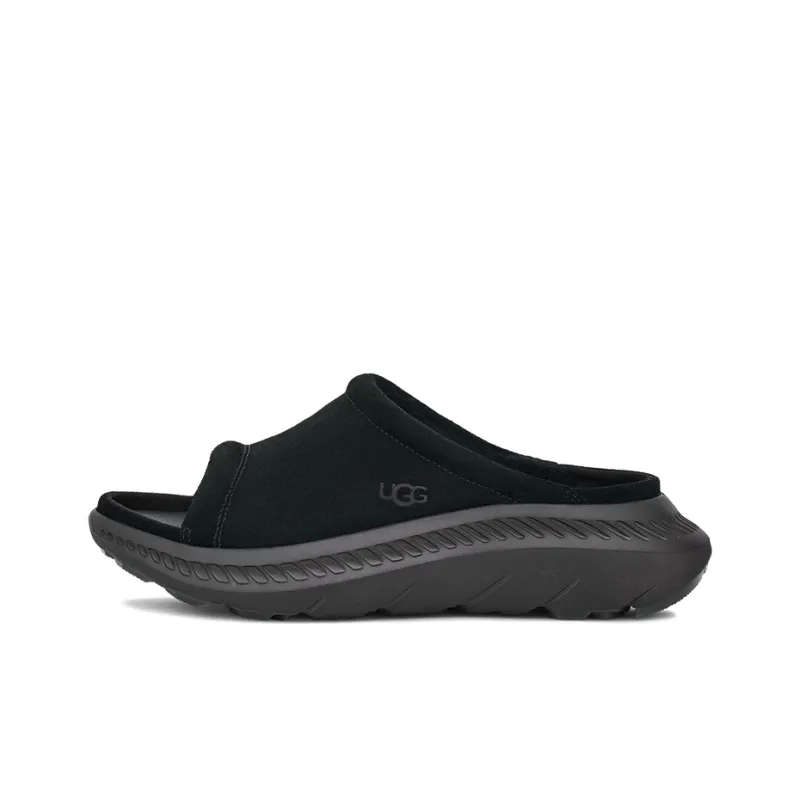 UGG Rubber Sole Slide Slippers Men's Black-0