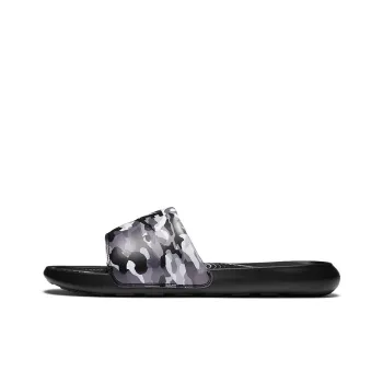 Nike Victori One Printed Slide 'Camo Black Grey'