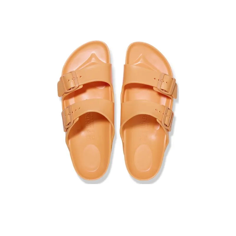 Birkenstock Slide Slippers Unisex Orange Regular-3