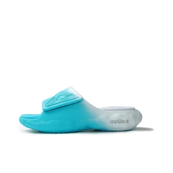 PEAK x Guuka State Pole Cloud Quiet Slide Slippers Unisex Blue