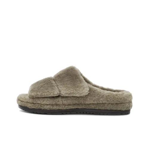 UGG Slide Slippers Men Olive Green