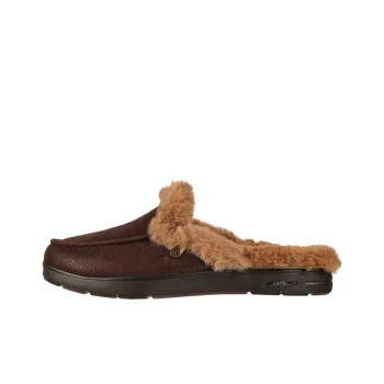 Skechers ARCH FIT LOUNGE Rubber Sole Quick Dry Slide Slippers Women's Chocolate
