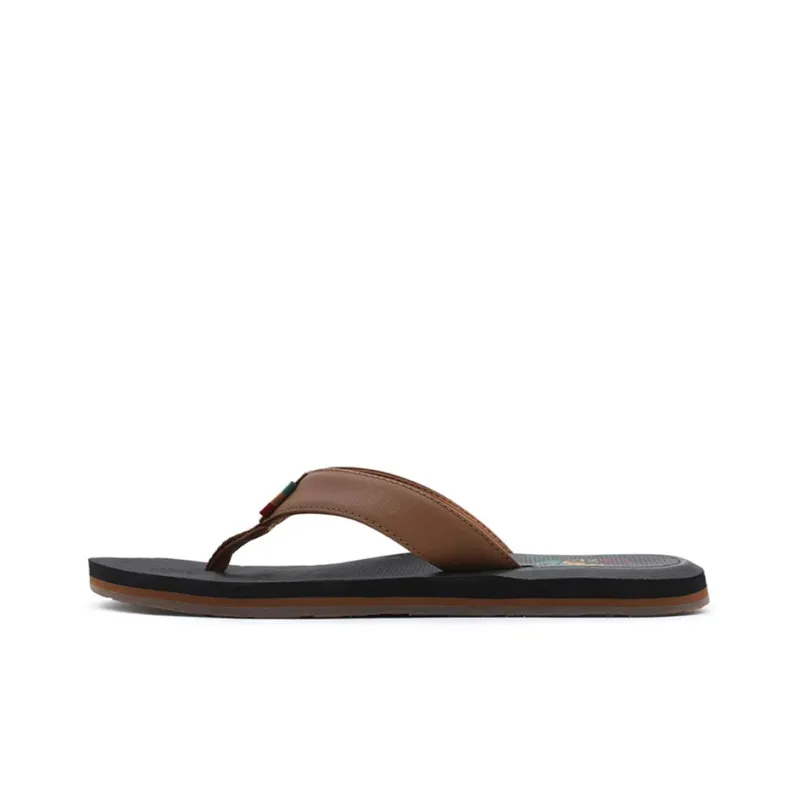Vans Nexpa Synthetic Slippers 'Dachshund Rasta'-0