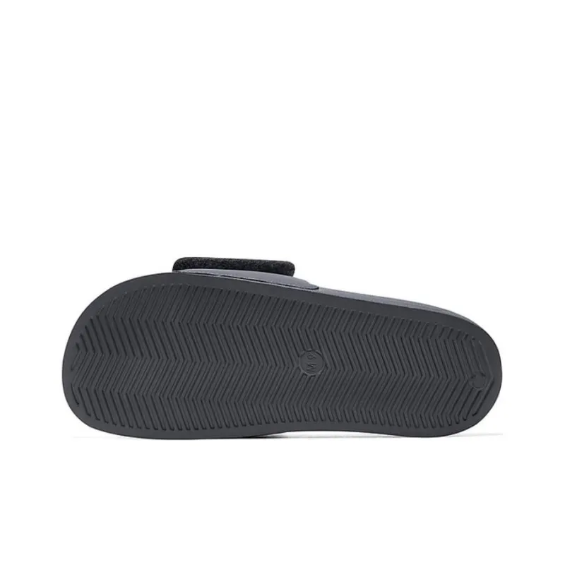 Skechers EVA Slip Resistant Abrasion Resistant Slide Slippers Men's Charcoal Gray-4