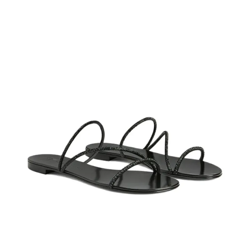 Giuseppe Zanotti Julianne Flat Sandals Women's-2