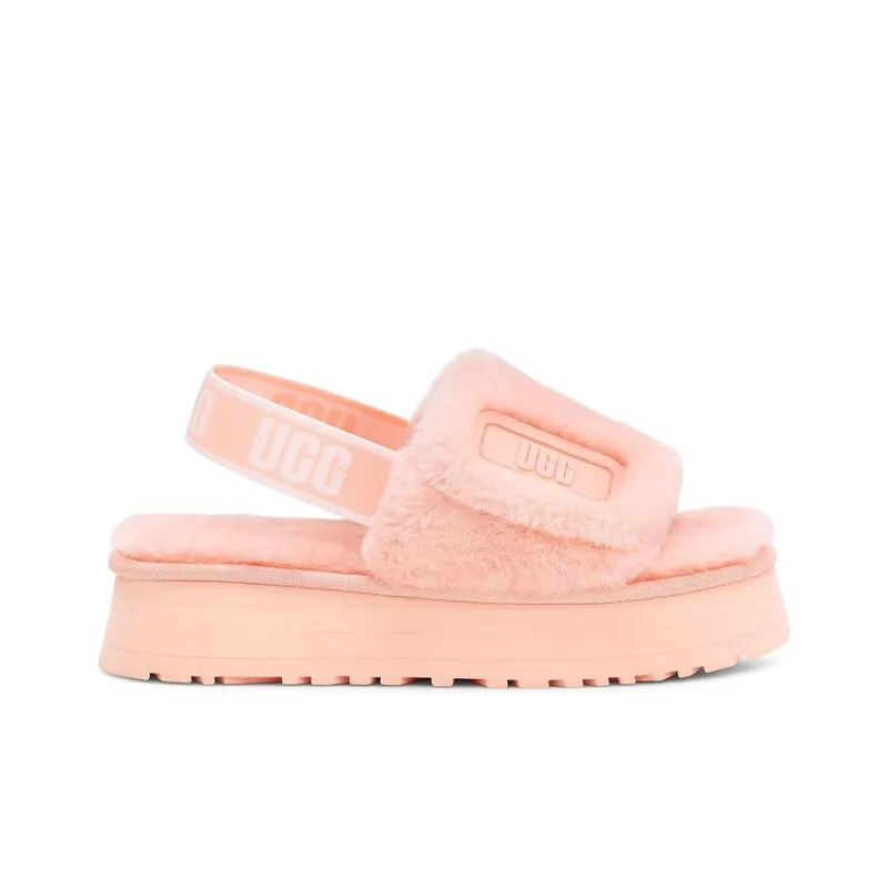 UGG DISCO Stylish Sandal Women's Pink-1