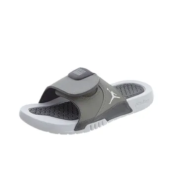 Air Jordan Hydro 6 Retro Slide 'Medium Grey' GS