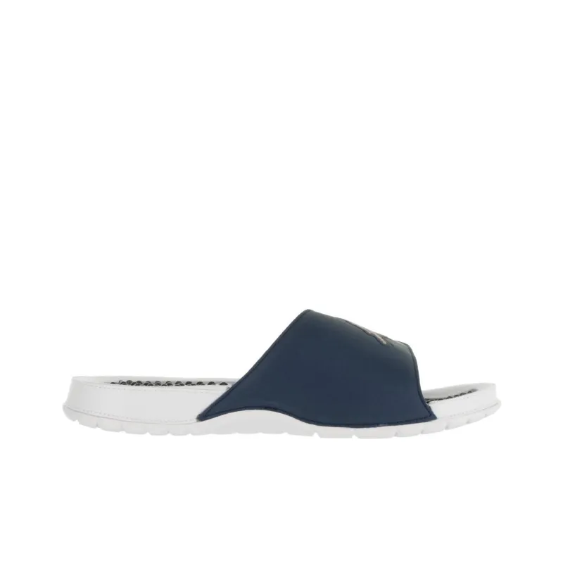 JORDAN Hydro 5 Retro Slide 'Obsidian Metallic Red Bronze'-1