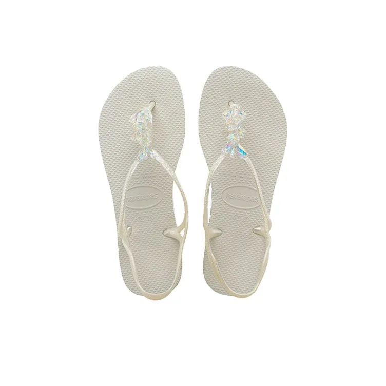 Havaianas Luna Minerals Fashion Sandal Women's Natural White-3