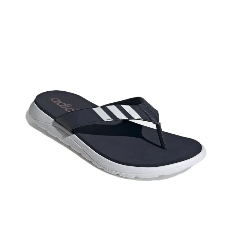 Adidas Comfort Cozy Wear resistant Shoe Deep Blue-2