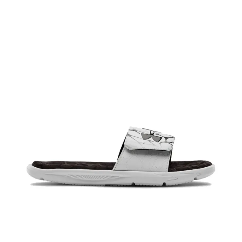 Under Armour Mercenary Xi Slippers Black/White-1