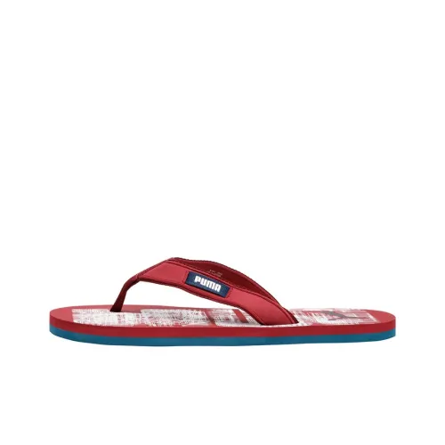 PUMA Contour Series Slide Slippers Unisex Red