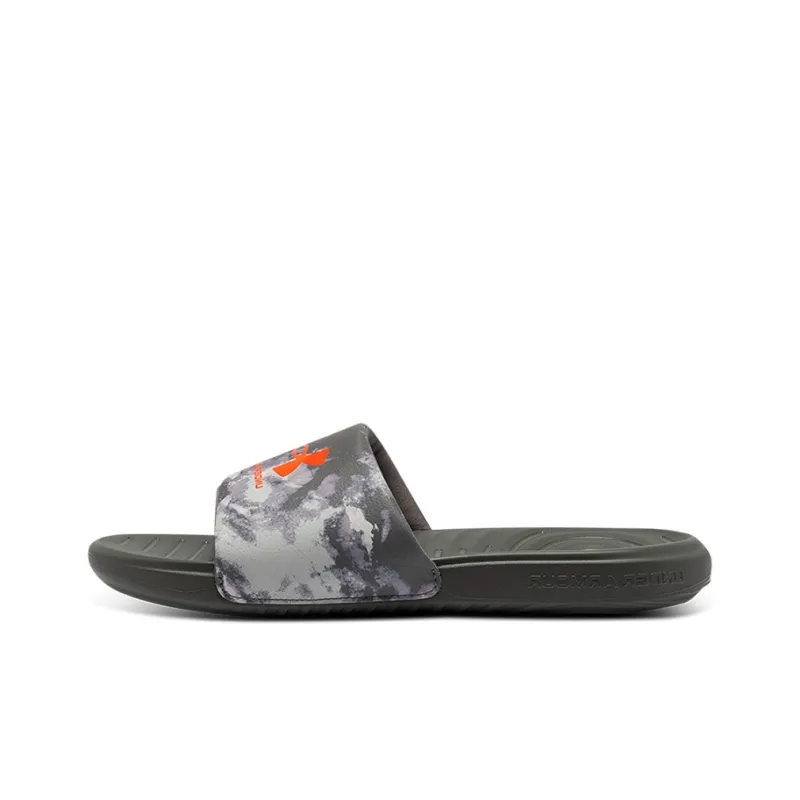 Under Armour Ansa Graphic Slide 'Concrete White'-0