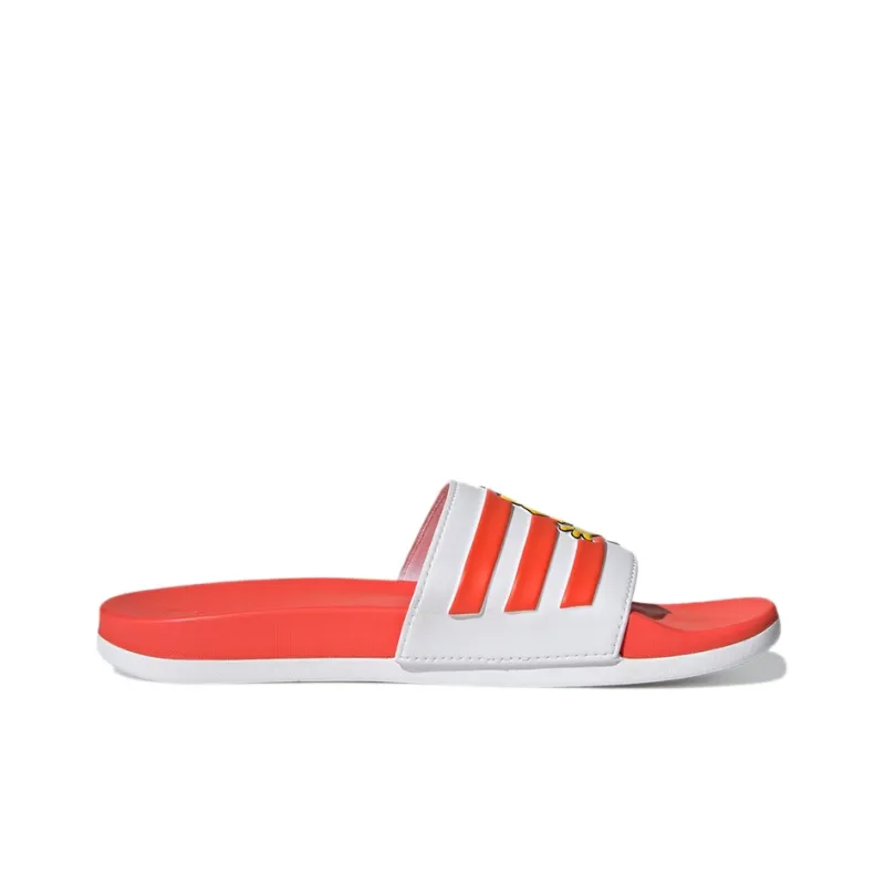 Adidas Adilette Comfort Slide The Simpsons Lisa Women's-1