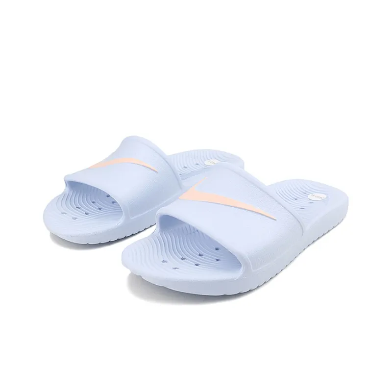 Nike Kawa Shower Light Blue Slippers Women's-2