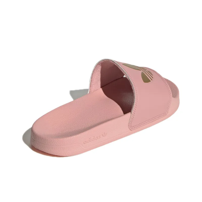 Adidas Originals Adilette Lite Slides Wonder Mauve Matte Gold Women's-3