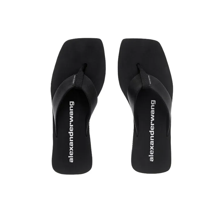 alexander wang Logo Printed Flip Flops-3
