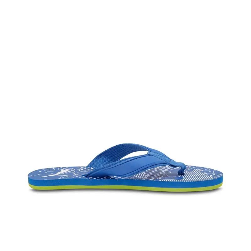 PUMA Slip-Resistant Slippers Men's Blue-1