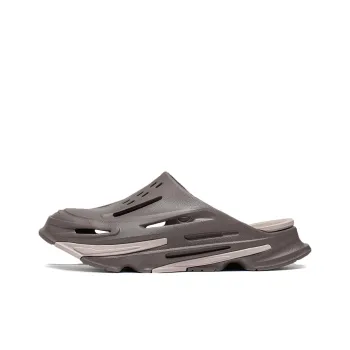 LiNing Slide Slippers Unisex Mushroom Brown
