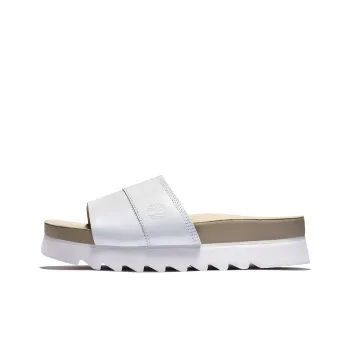 Timberland Slide Slippers Women's Gray/White Color