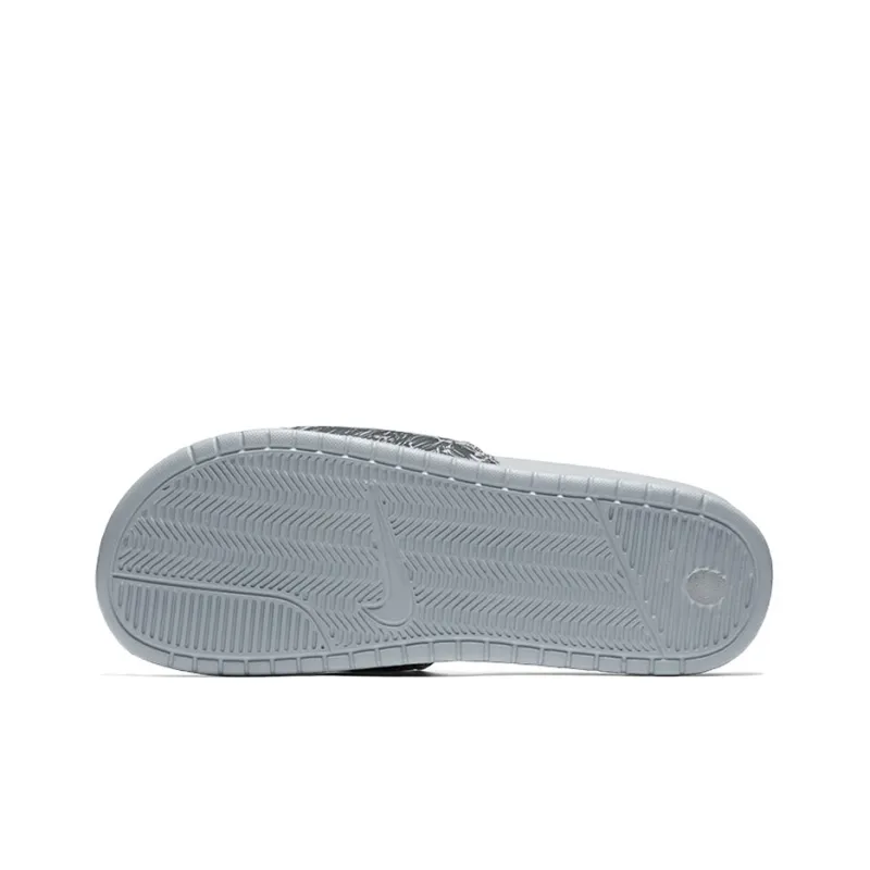 Nike Benassi Jdi Slide 'Wolf Grey'-3