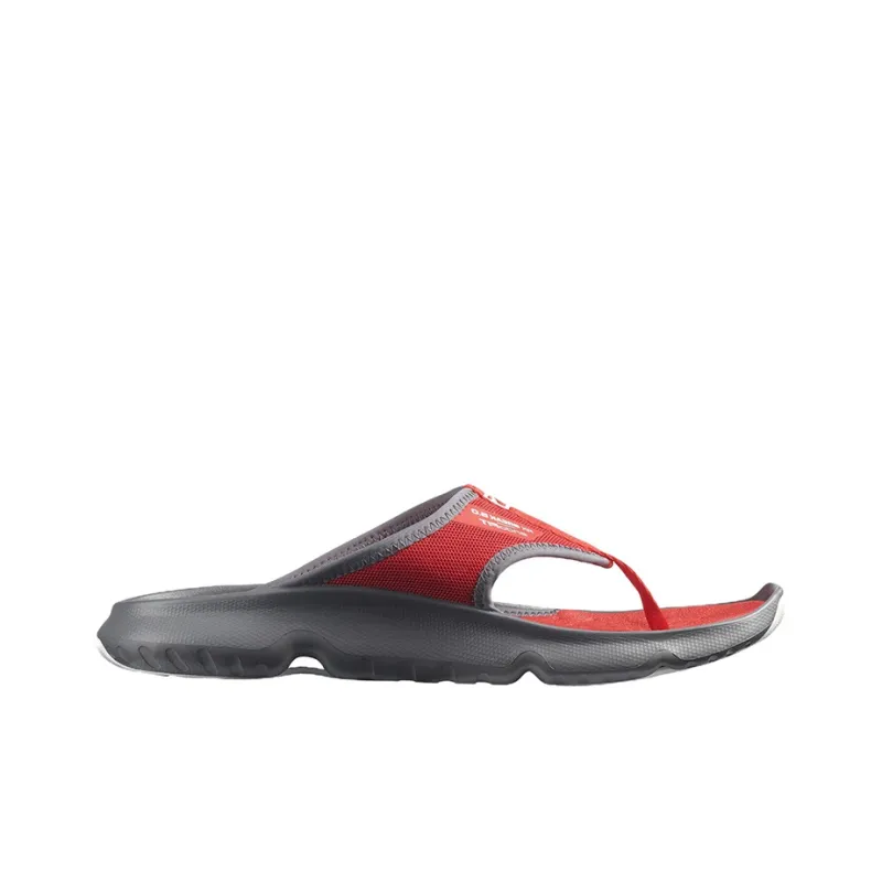 SALOMON Reelax Moc 5.0 Casual Sports Slippers Men's Red-1