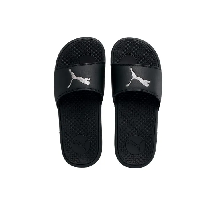 Puma Cool Cat Sport Slide 'Black Silver'-2