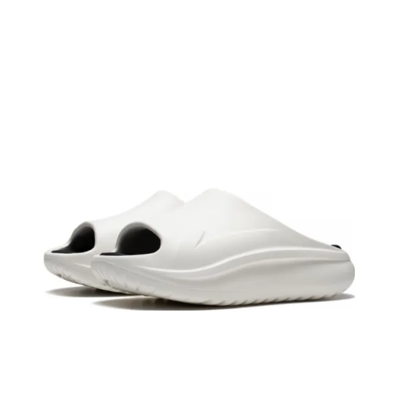 LiNing SOFT SLIPPER Quiet Slide Slippers Unisex Ecru-2