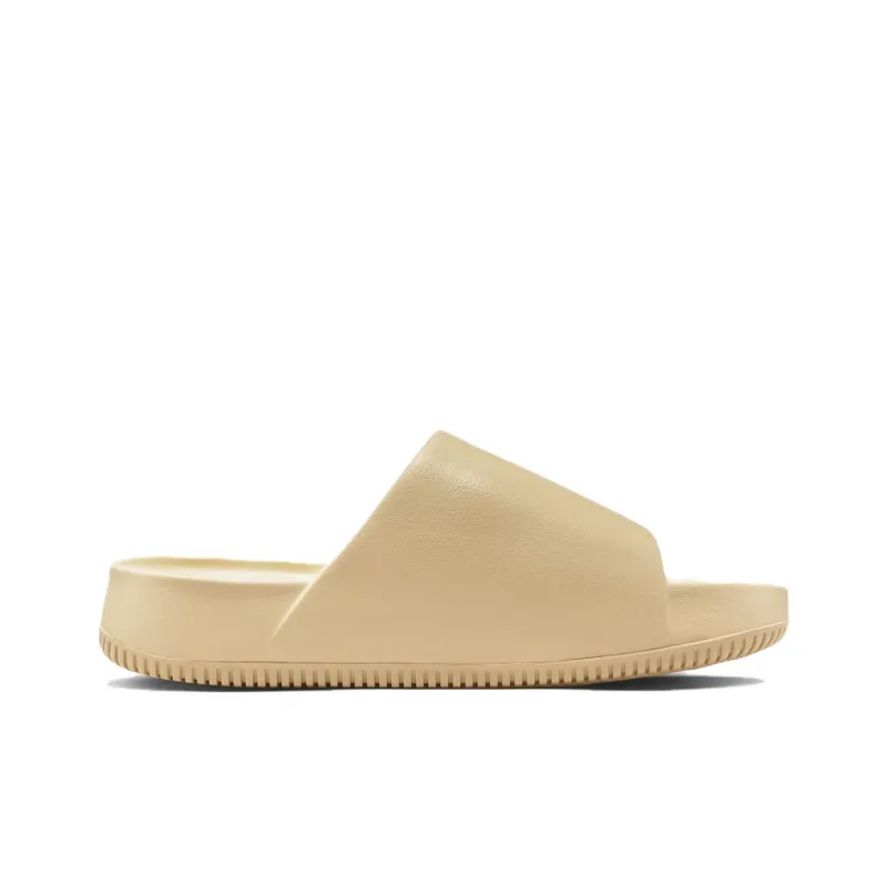 Nike Calm Slide Sesame-1