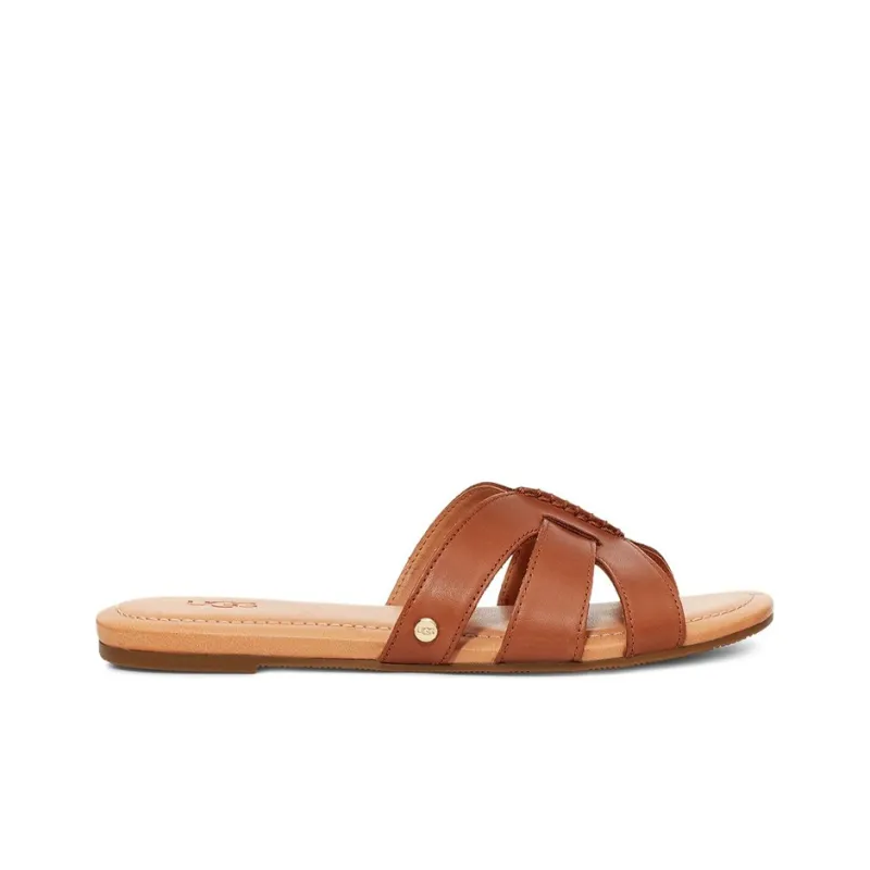 UGG Teague Brown Slippers Women's-1