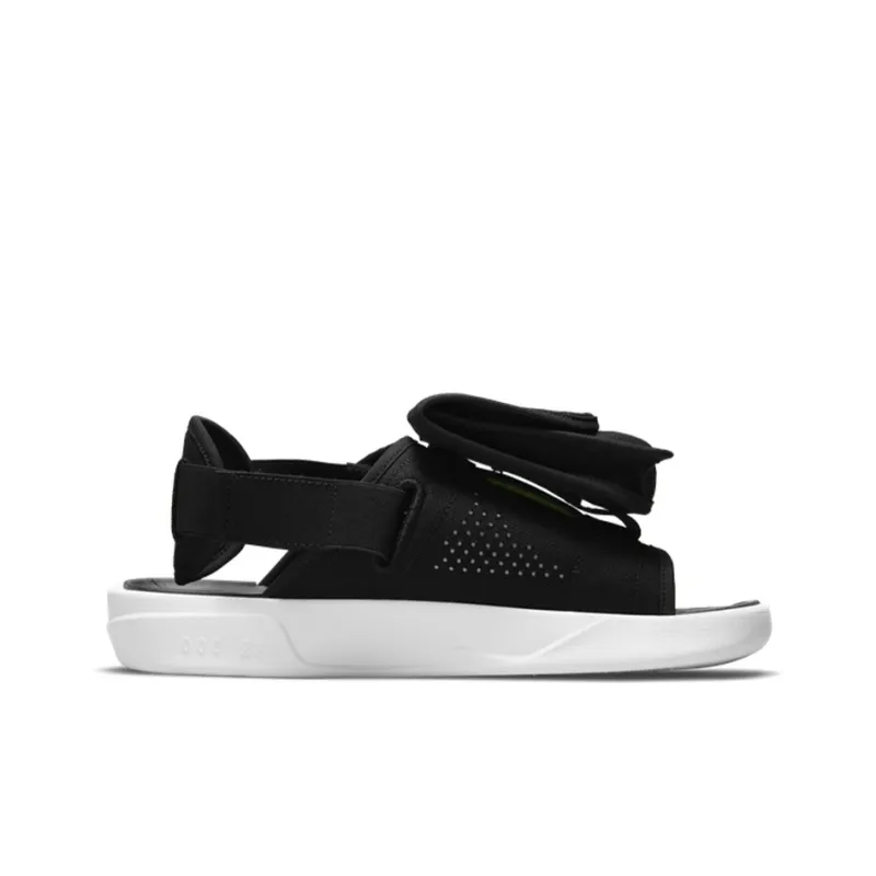 JORDAN Ls Slide Black White-1