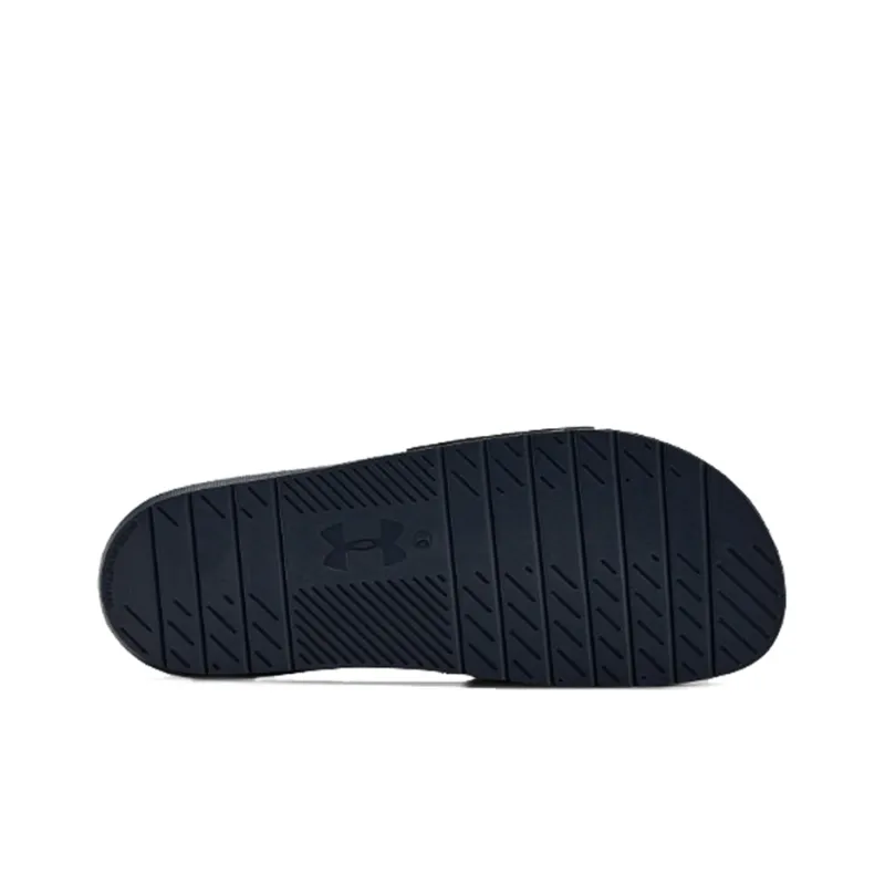 Under Armour Core Remix Canvas Slippers Blue-4